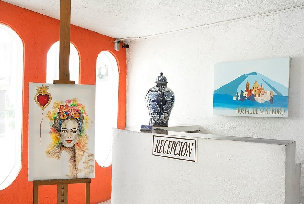 Hostal De San Pedro Cholula Zewnętrze zdjęcie