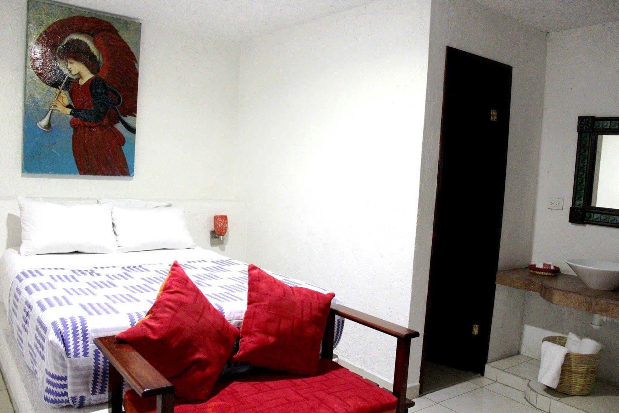 Hostal De San Pedro Cholula Zewnętrze zdjęcie