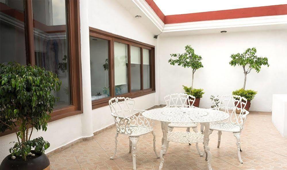 Hostal De San Pedro Cholula Zewnętrze zdjęcie