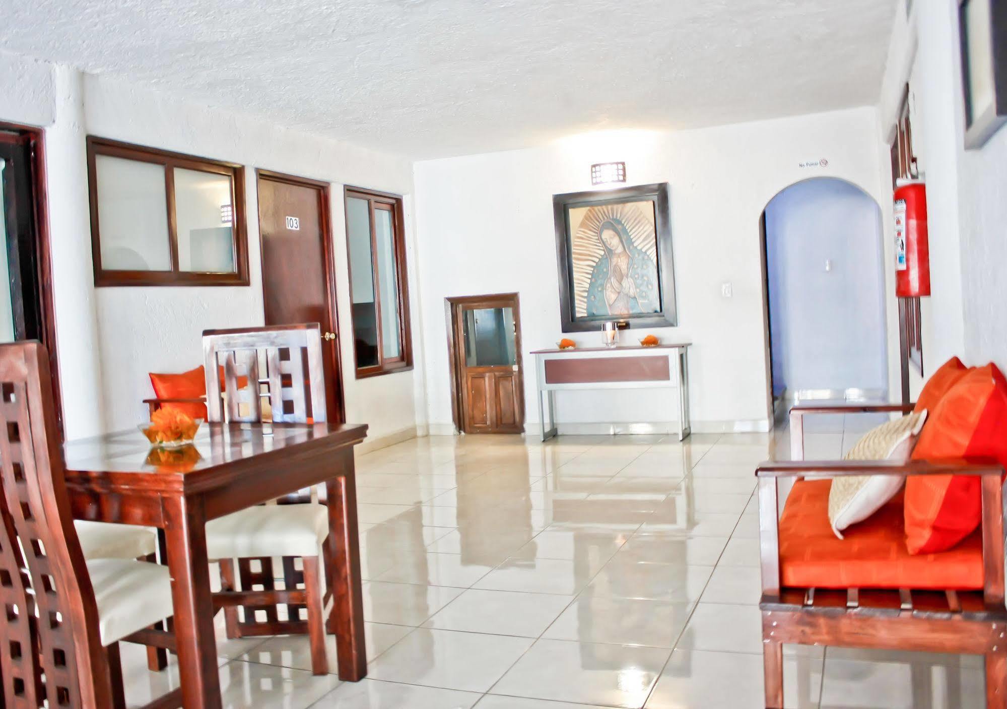 Hostal De San Pedro Cholula Zewnętrze zdjęcie