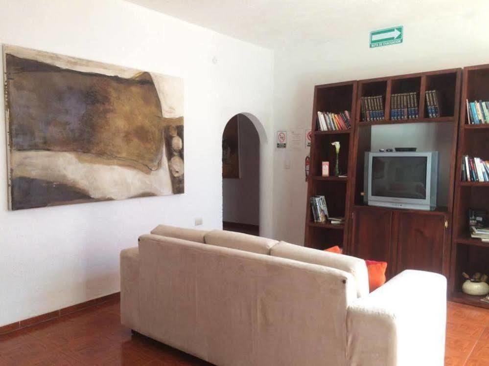 Hostal De San Pedro Cholula Zewnętrze zdjęcie