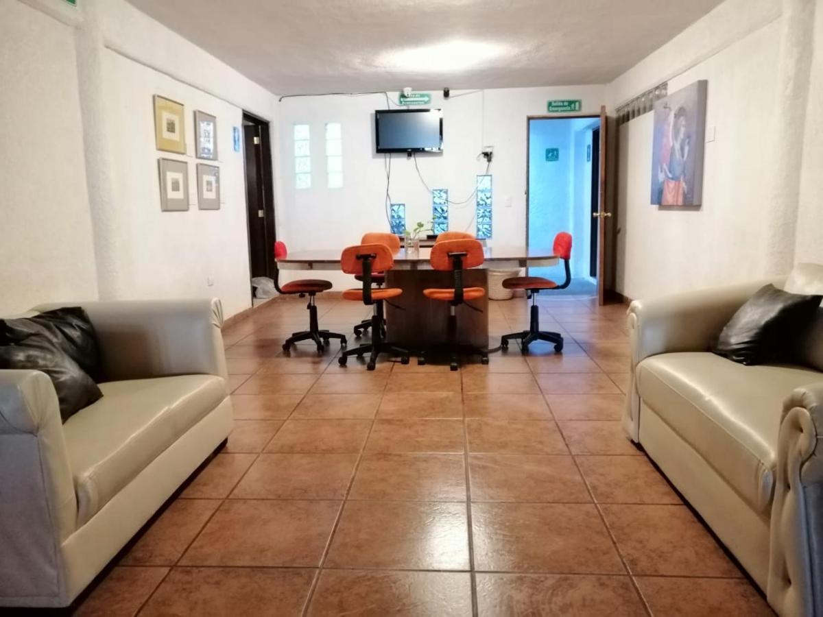 Hostal De San Pedro Cholula Zewnętrze zdjęcie