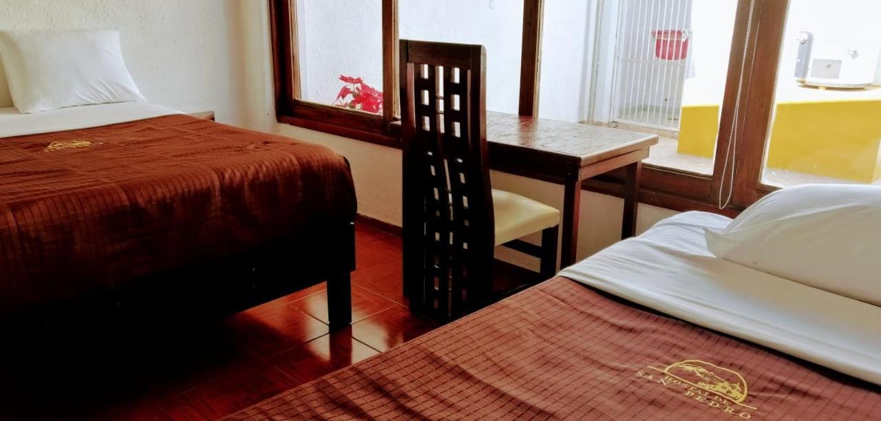 Hostal De San Pedro Cholula Zewnętrze zdjęcie
