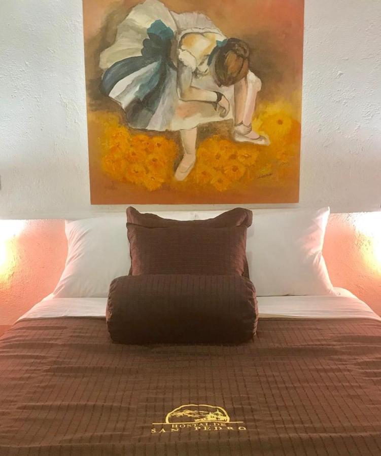 Hostal De San Pedro Cholula Zewnętrze zdjęcie