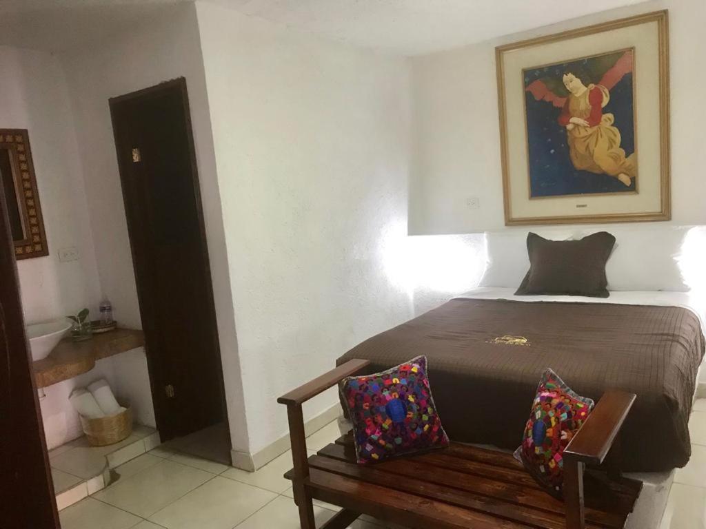 Hostal De San Pedro Cholula Zewnętrze zdjęcie