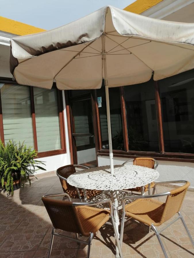 Hostal De San Pedro Cholula Zewnętrze zdjęcie