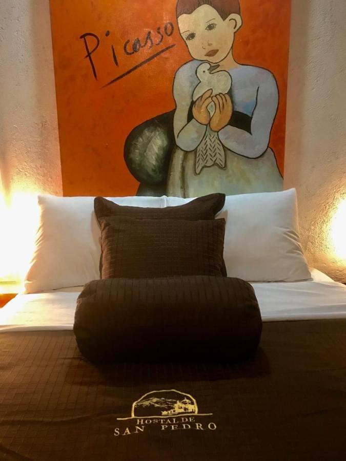 Hostal De San Pedro Cholula Zewnętrze zdjęcie