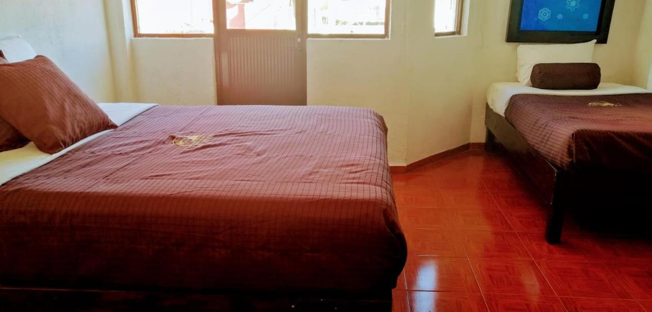 Hostal De San Pedro Cholula Zewnętrze zdjęcie