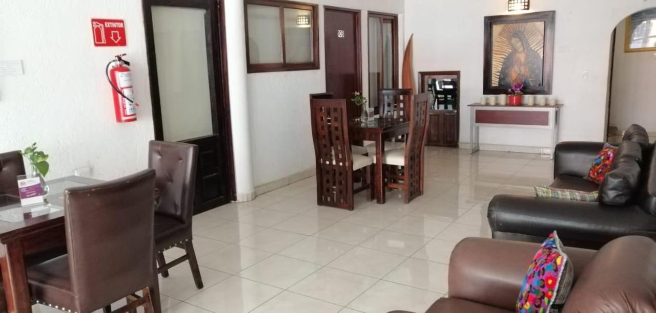 Hostal De San Pedro Cholula Zewnętrze zdjęcie